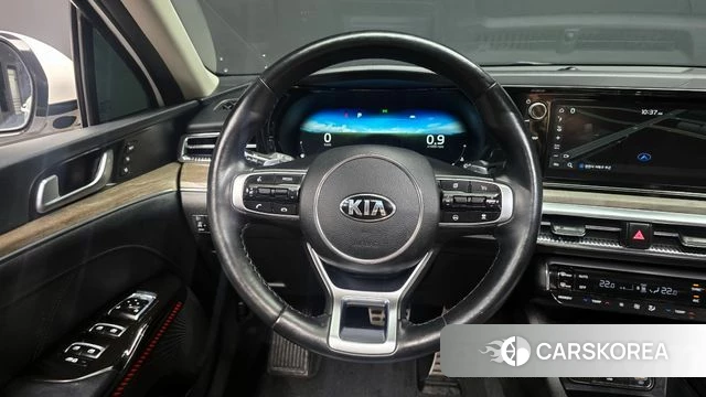 Kia K5 3rd generation 2020 Белый из Кореи, фото 5