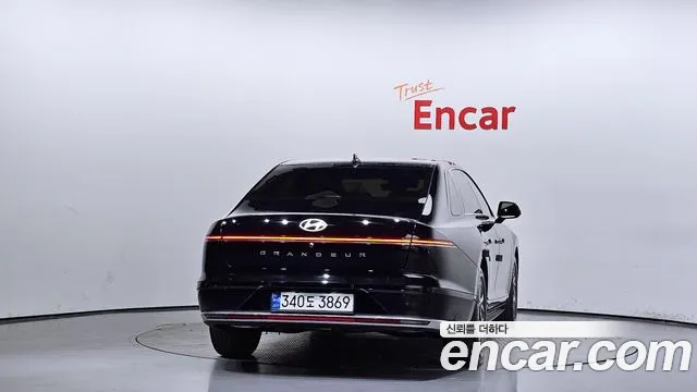 Hyundai Grandeur Hybrid (GN7) 2023 Черный из Кореи, фото 5