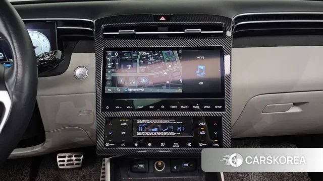 Hyundai Tucson (NX4) 2021 Черный из Кореи, фото 5