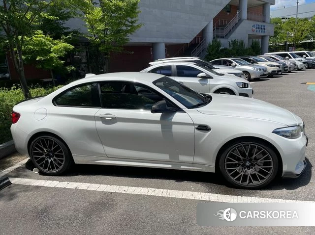 BMW M2 (F87) 2019 Белый из Кореи, фото 5