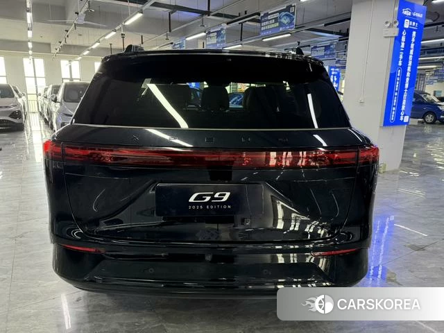 Xiaopeng Motors Xiaopeng G9 2025 Черный из Китая, фото 5