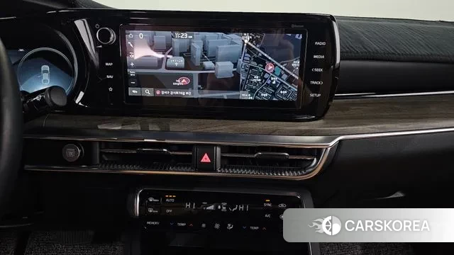 Kia K5 3rd generation 2021 Серый из Кореи, фото 5