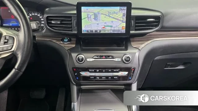 Ford Explorer 6th Generation 2020 Черный из Кореи, фото 5