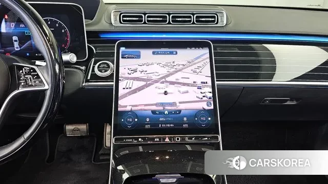 Mercedes-Benz S-Class W223 2021 Черный из Кореи, фото 5