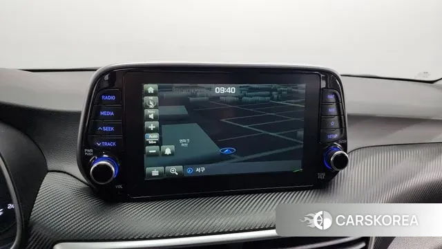 Hyundai All New Tucson 2020 Синий из Кореи, фото 5