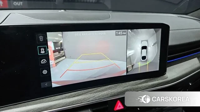 Kia The New K5 3rd generation 2024 Белый из Кореи, фото 5