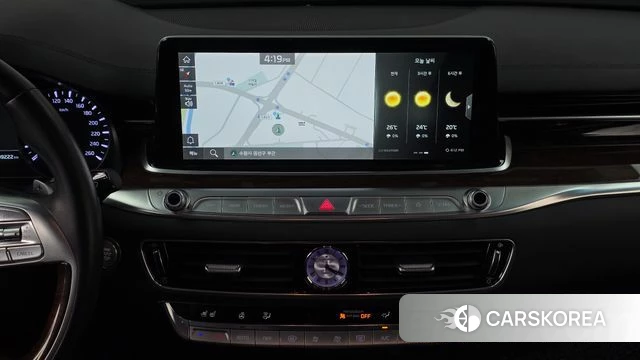 Kia More K9 2020 Белый из Кореи, фото 5