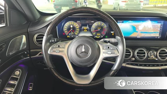 Mercedes-Benz S-Class W222 2019 Черный из Кореи, фото 5