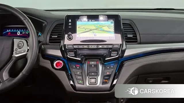 Honda Odyssey 2018 Серый из Кореи, фото 5