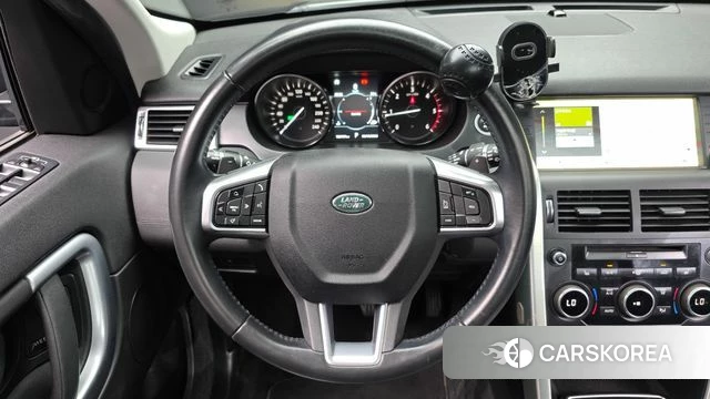 Land Rover Discovery Sports 2018 Черный из Кореи, фото 5