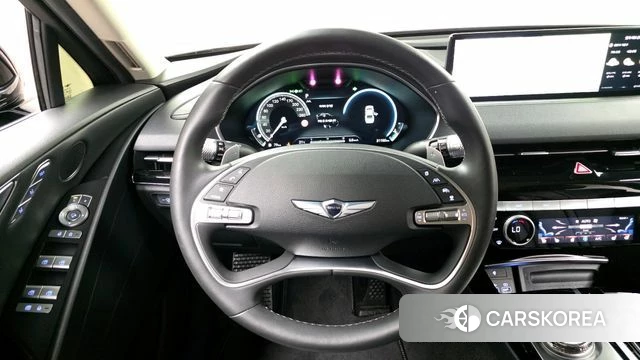 Genesis G80 (RG3) 2023 Черный из Кореи, фото 5