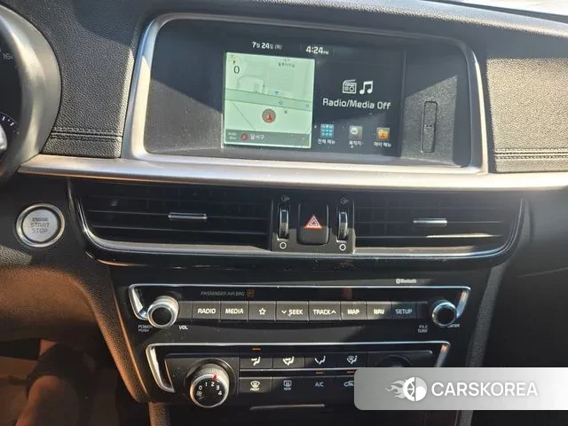 Kia The New K5 2nd generation 2018 Белый из Кореи, фото 5