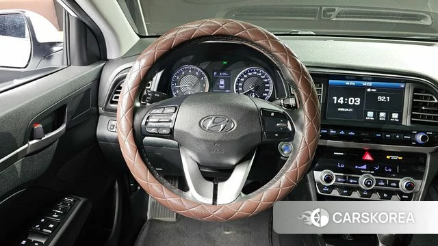 Hyundai The New Avante AD 2019 Белый из Кореи, фото 5