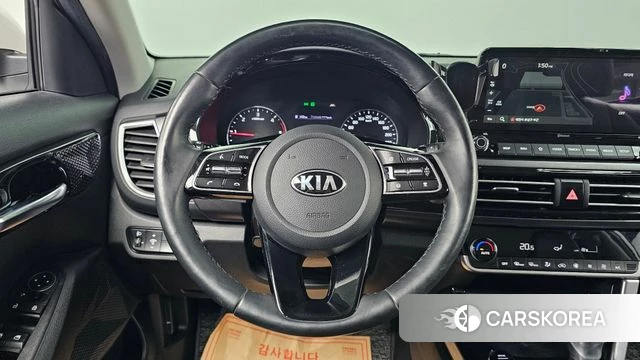 Kia Seltos 2020 Белый из Кореи, фото 5