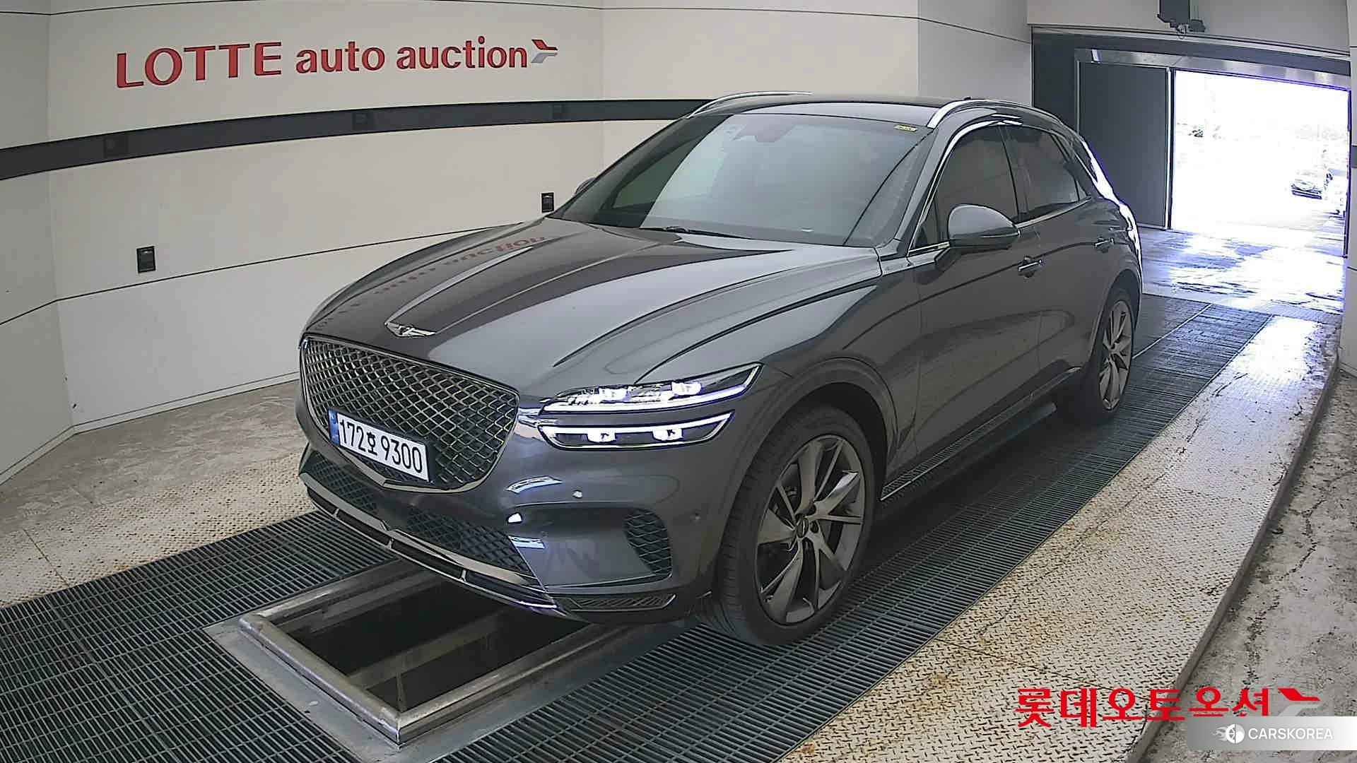 Hyundai GV70 2023 Carbon Metal из Кореи, фото 5
