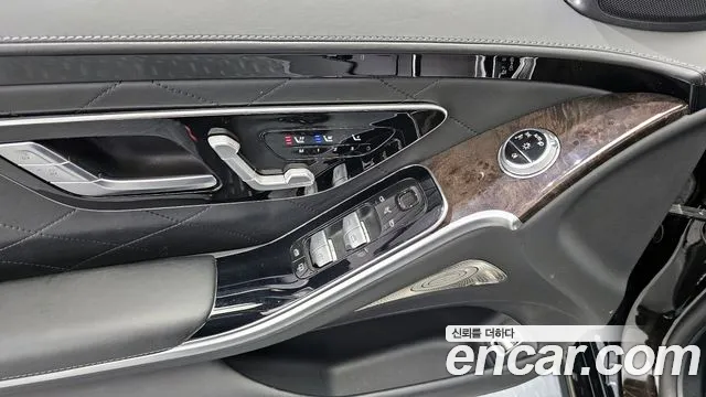 Mercedes-Benz S-Class W223 2021 Черный из Кореи, фото 5