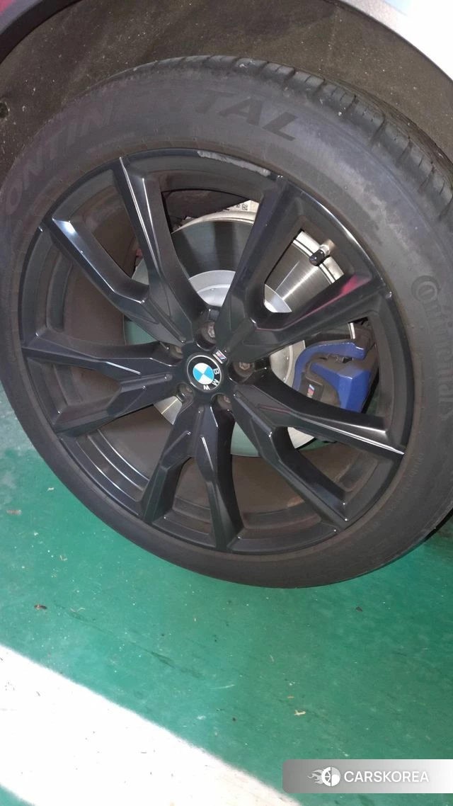 BMW X7 (G07) 2021 Серый из Кореи, фото 5