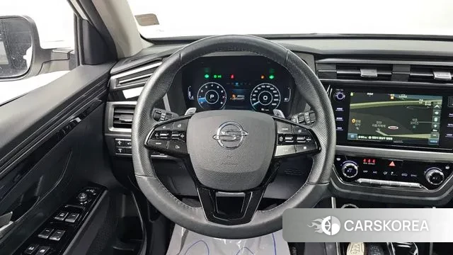 Ssangyong Beautiful Korando 2021 Белый из Кореи, фото 5