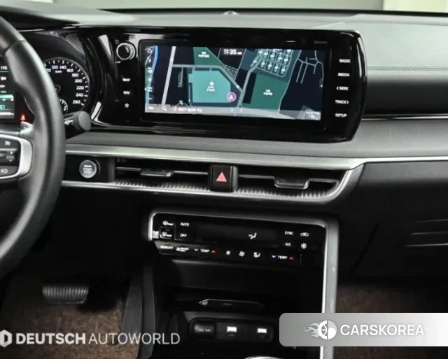 Kia K5 Hybrid 3rd Generation 2023 Белый из Кореи, фото 5