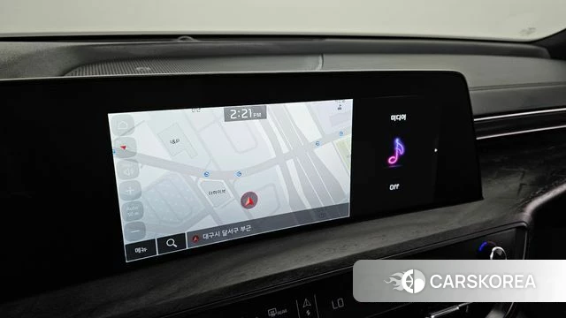 Kia K8 2021 Черный из Кореи, фото 5