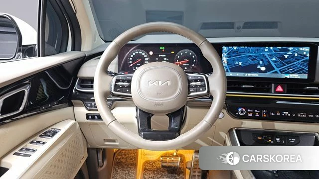 Kia The New Carnival 4th Generation 2024 Белый из Кореи, фото 5