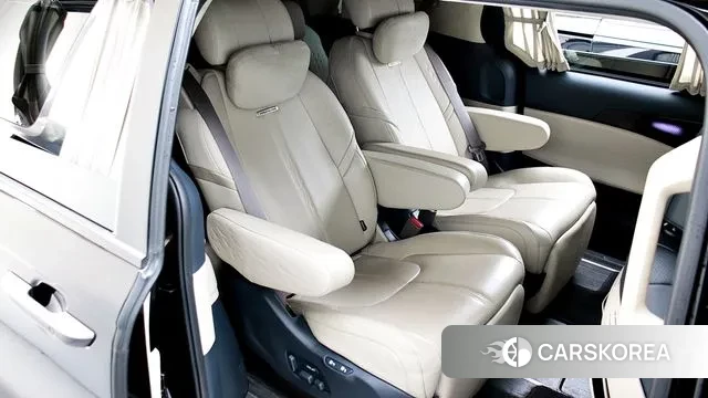 Kia Carnival 4th generation 2022 Черный из Кореи, фото 5