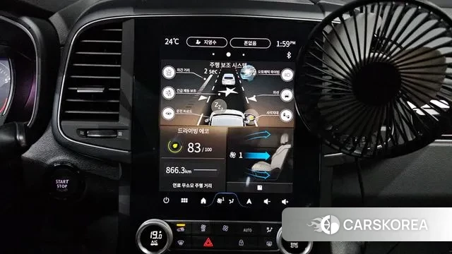 Renault Korea (Samsung) The New QM6 2024 Белый из Кореи, фото 5