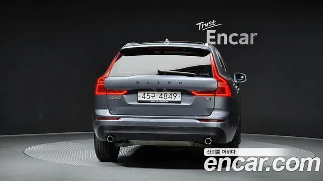 Volvo XC60 second Generation 2018 Серый из Кореи, фото 5