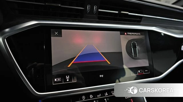 Audi A7 (4K) 2020 Синий из Кореи, фото 5