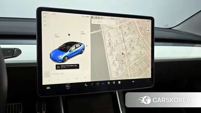 Tesla Model 3 2020 Белый из Кореи, фото 5
