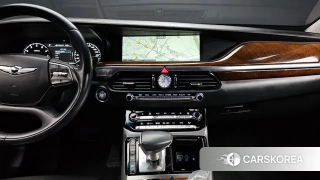 Genesis EQ900 2018 Черный из Кореи, фото 5