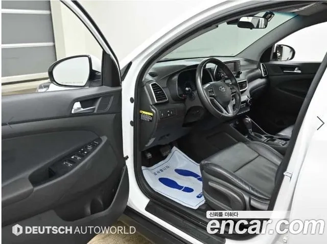 Hyundai All New Tucson 2019 Белый из Кореи, фото 5