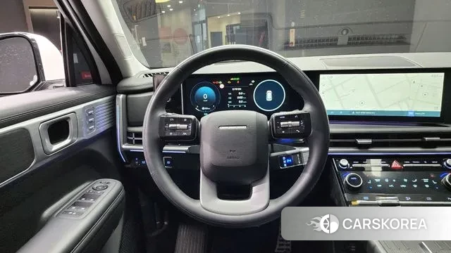 Hyundai Santa Fe (MX5) 2023 Белый из Кореи, фото 5