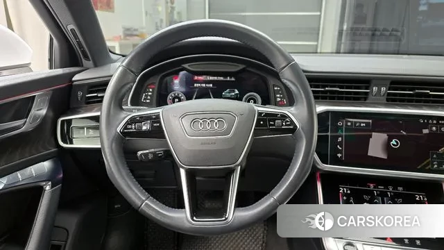 Audi A6 (C8) 2021 Белый из Кореи, фото 5