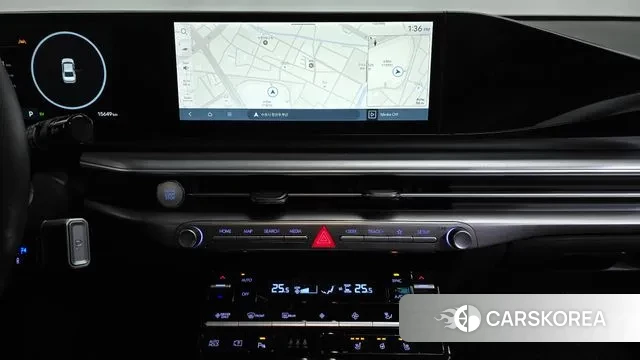 Hyundai Grandeur Hybrid (GN7) 2024 Черный из Кореи, фото 5