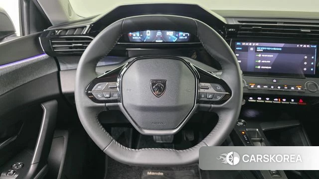 Peugeot 308 Third generation 2023 Белый из Кореи, фото 5