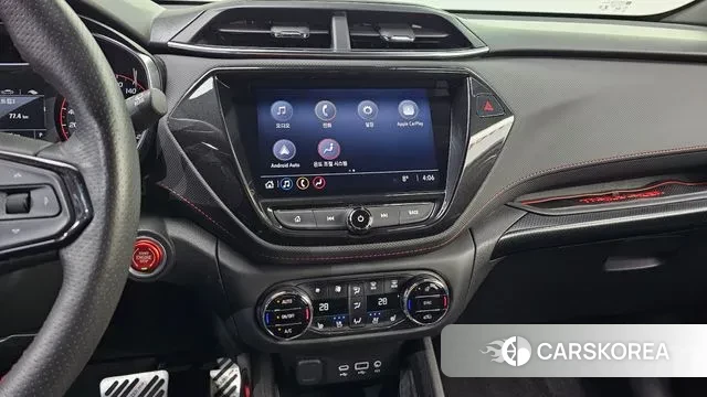 Chevrolet (GM Daewoo) Trailblazer 2020 Белый из Кореи, фото 5