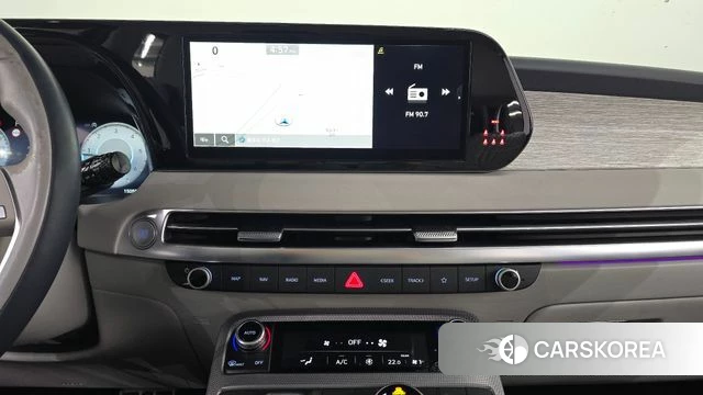 Hyundai The New Palisade 2023 Черный из Кореи, фото 5