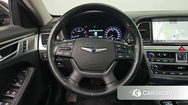 Genesis G80 2018 Черный из Кореи, фото 5