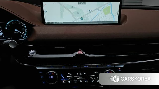 Genesis G80 (RG3) 2022 Черный из Кореи, фото 5