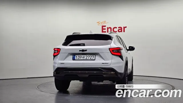 Chevrolet (GM Daewoo) Trax Crossover id 2698220 из Кореи 5