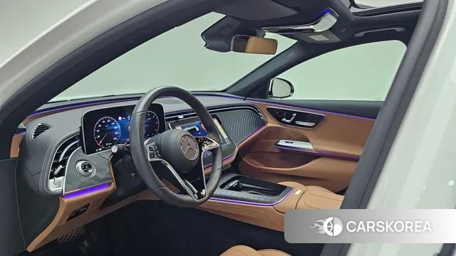 Mercedes-Benz E-Class W214 2024 Белый из Кореи, фото 5