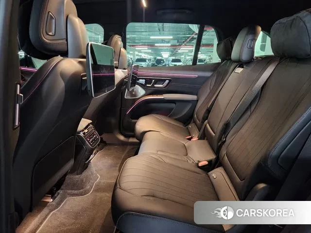 Mercedes-Benz EQS SUV X296 2024 Черный из Кореи, фото 5