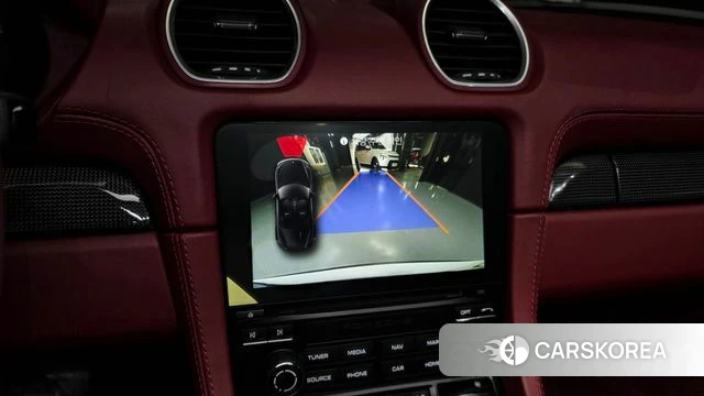 Porsche 718 Boxster 2021 Белый из Кореи, фото 5