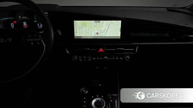 Kia Di Ol Nu Niro 2025 Серый из Кореи, фото 5