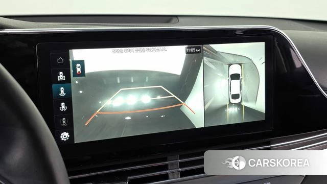 Hyundai The New Grandeur IG Hybrid 2022 Черный из Кореи, фото 5
