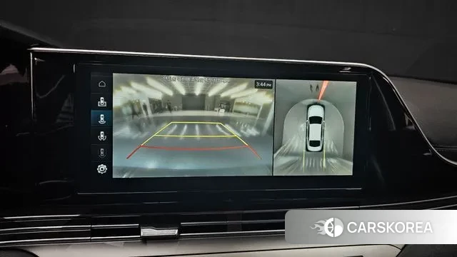 Hyundai The New Grandeur IG Hybrid 2021 Серый из Кореи, фото 5