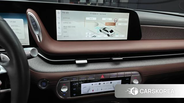 Genesis G90 (RS4) 2022 Черный из Кореи, фото 5