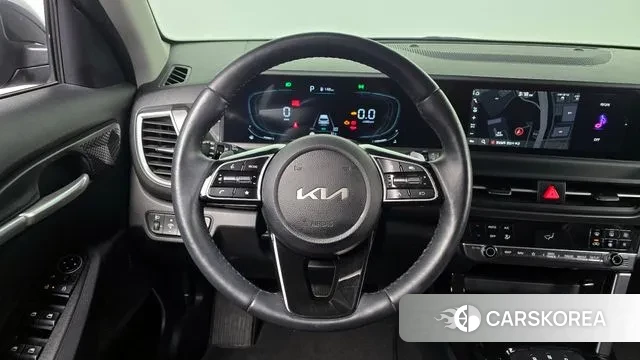 Kia The New Seltos 2023 Серый из Кореи, фото 5