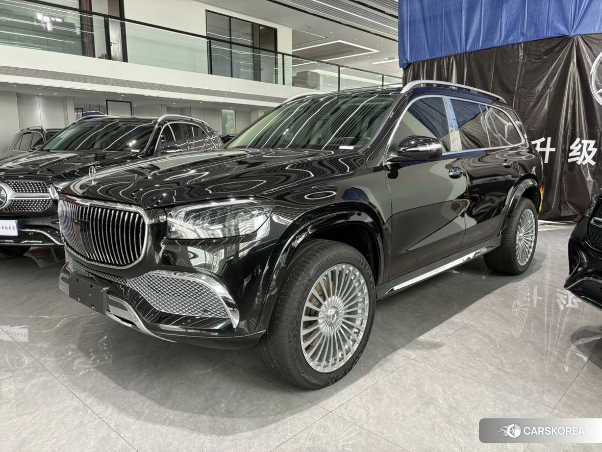 Mercedes-Benz GLS 2021 Черный из Китая, фото 5